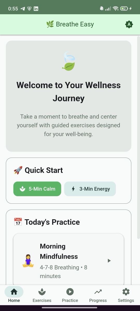 Breathe Easy