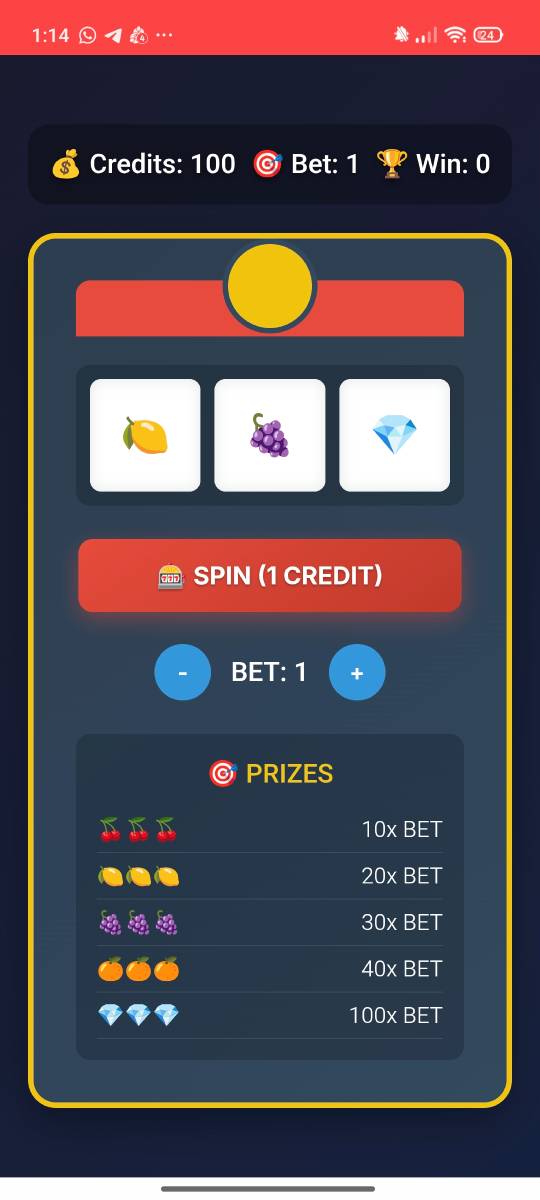 Lucky Fruits