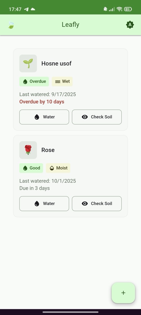 Leaf Care