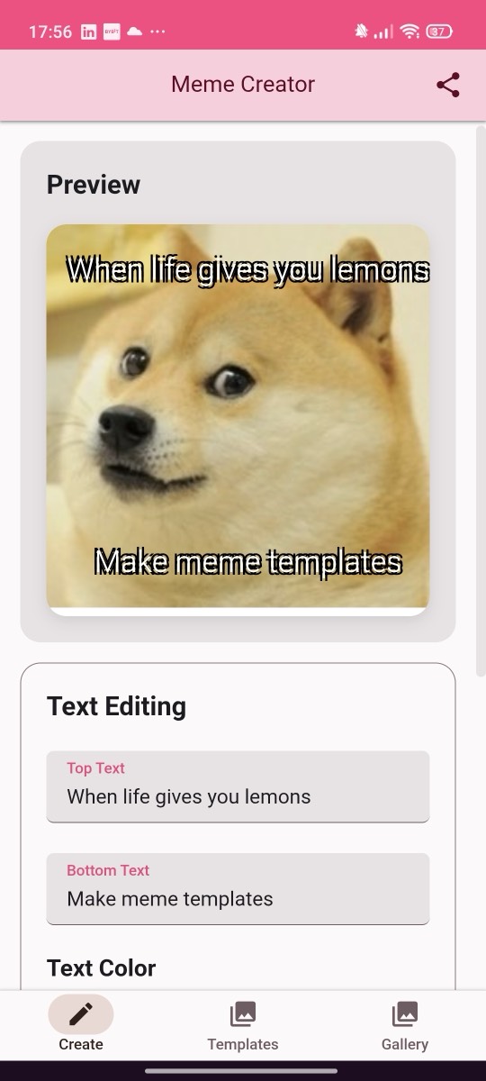 Meme Creator