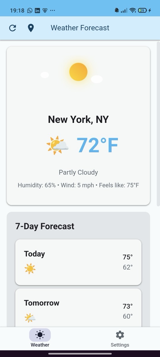 Weather App